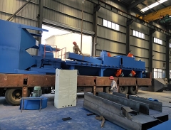 昆山专业钢结构通过式抛丸机生产厂家