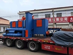 上海钢管式抛丸机